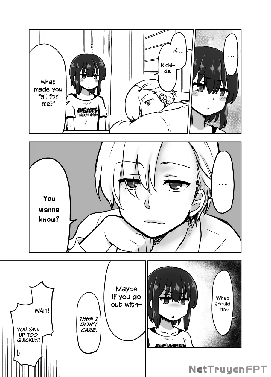 Chiyo Kuno the Psychic Chapter 8 - Trang 3