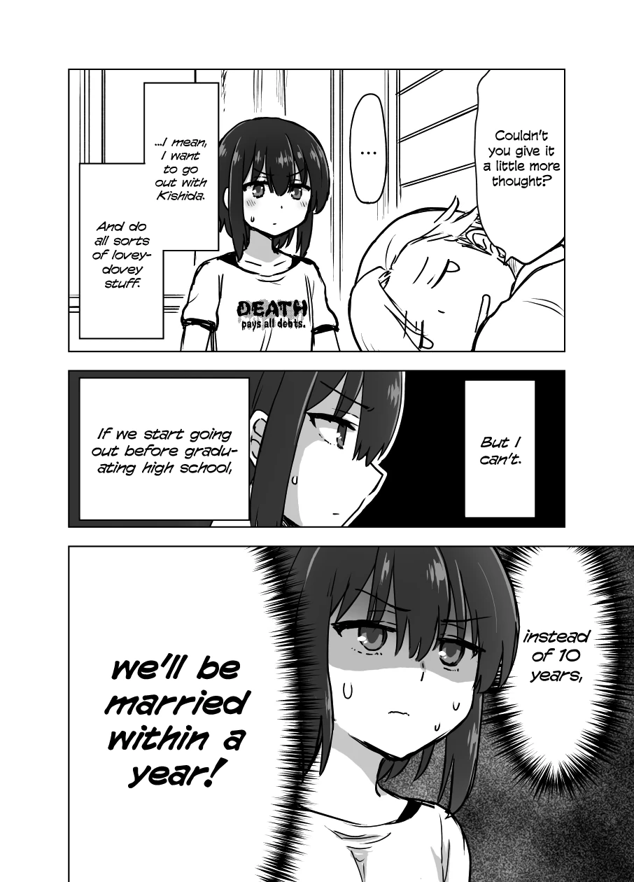 Chiyo Kuno the Psychic Chapter 8 - Trang 3