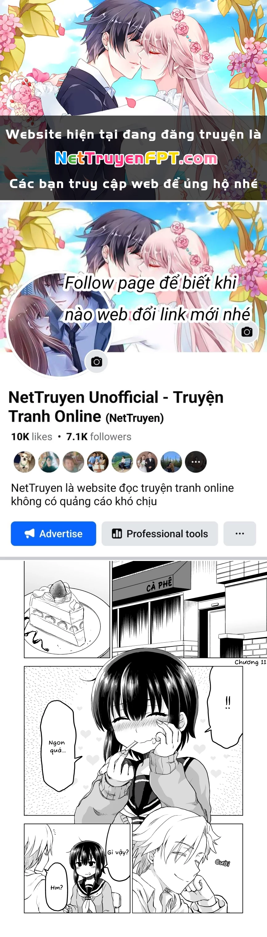 Chiyo Kuno the Psychic Chapter 11 - Trang 3