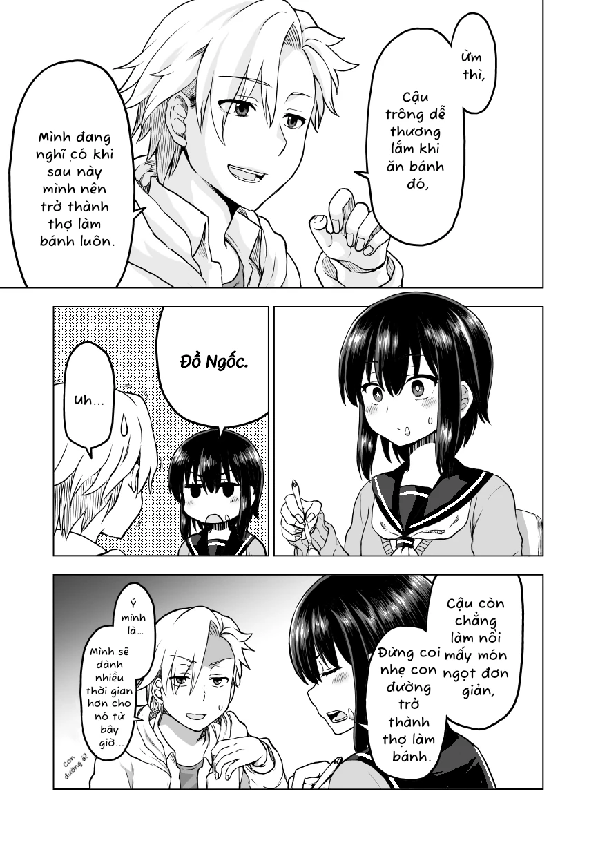 Chiyo Kuno the Psychic Chapter 11 - Trang 3