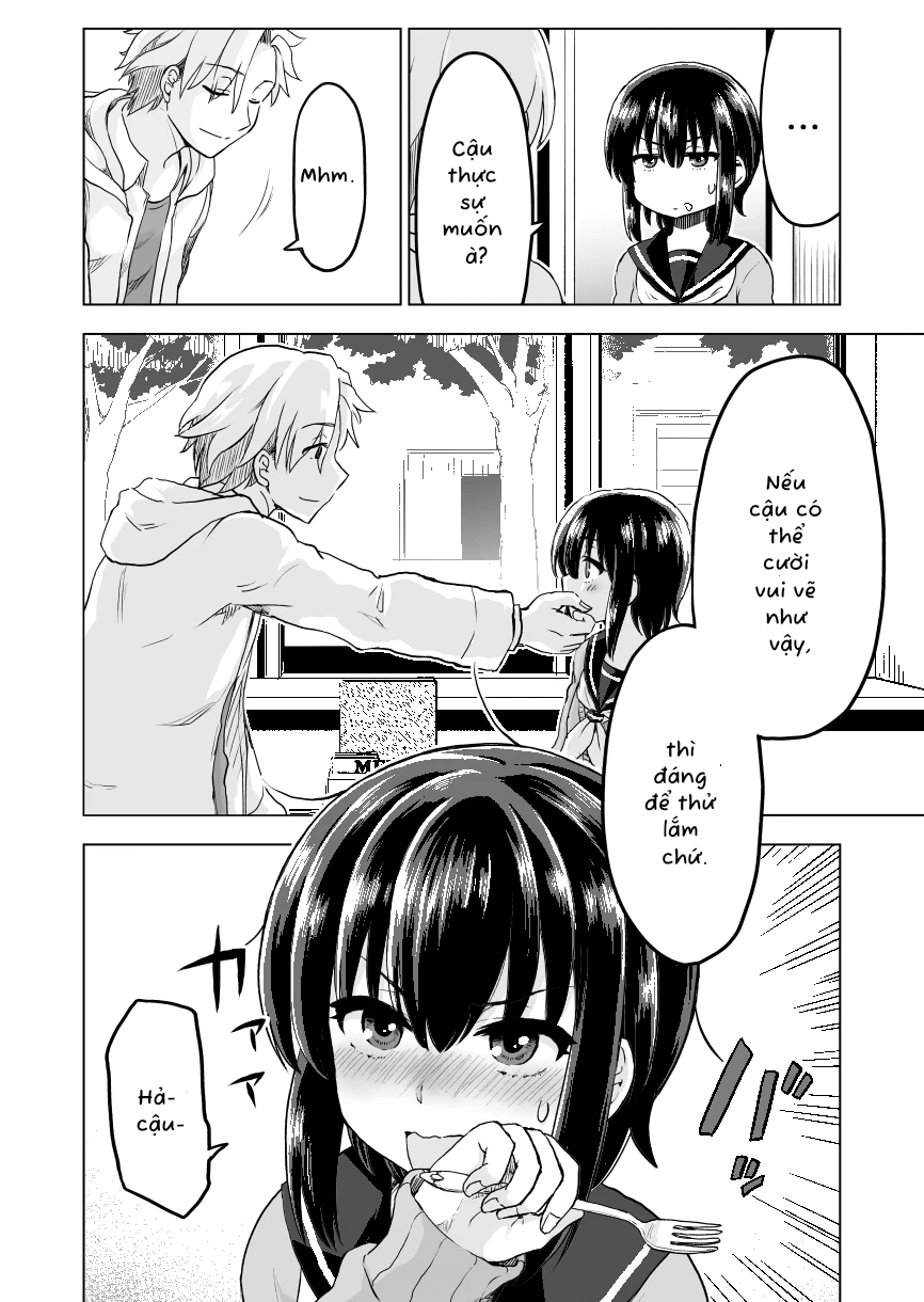 Chiyo Kuno the Psychic Chapter 11 - Trang 3