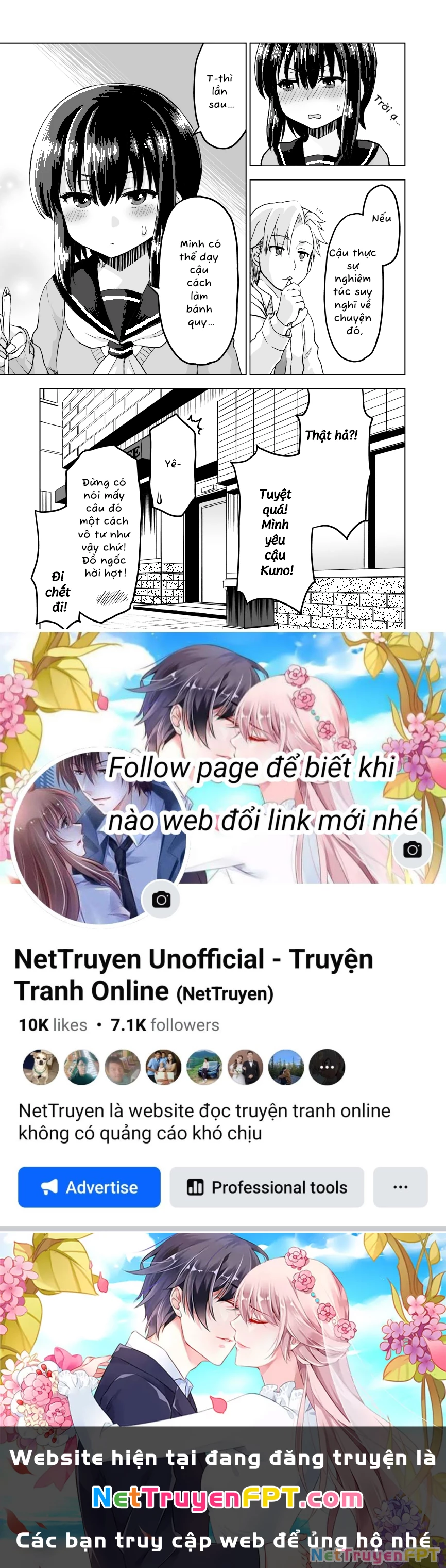 Chiyo Kuno the Psychic Chapter 11 - Trang 3