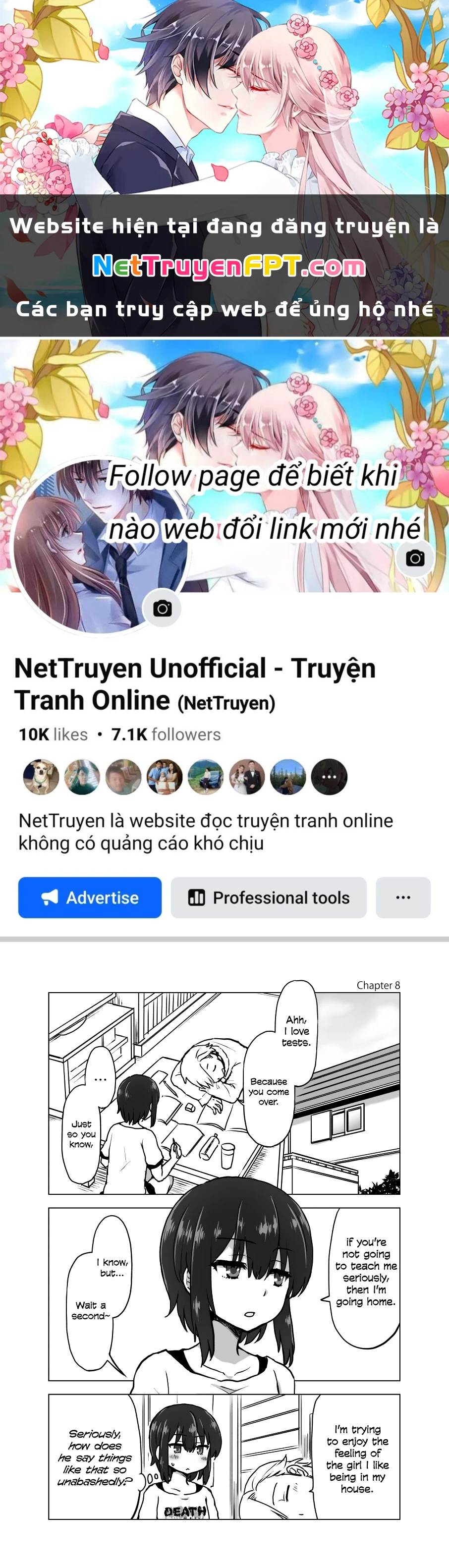 Chiyo Kuno the Psychic Chapter 12 - Trang 3