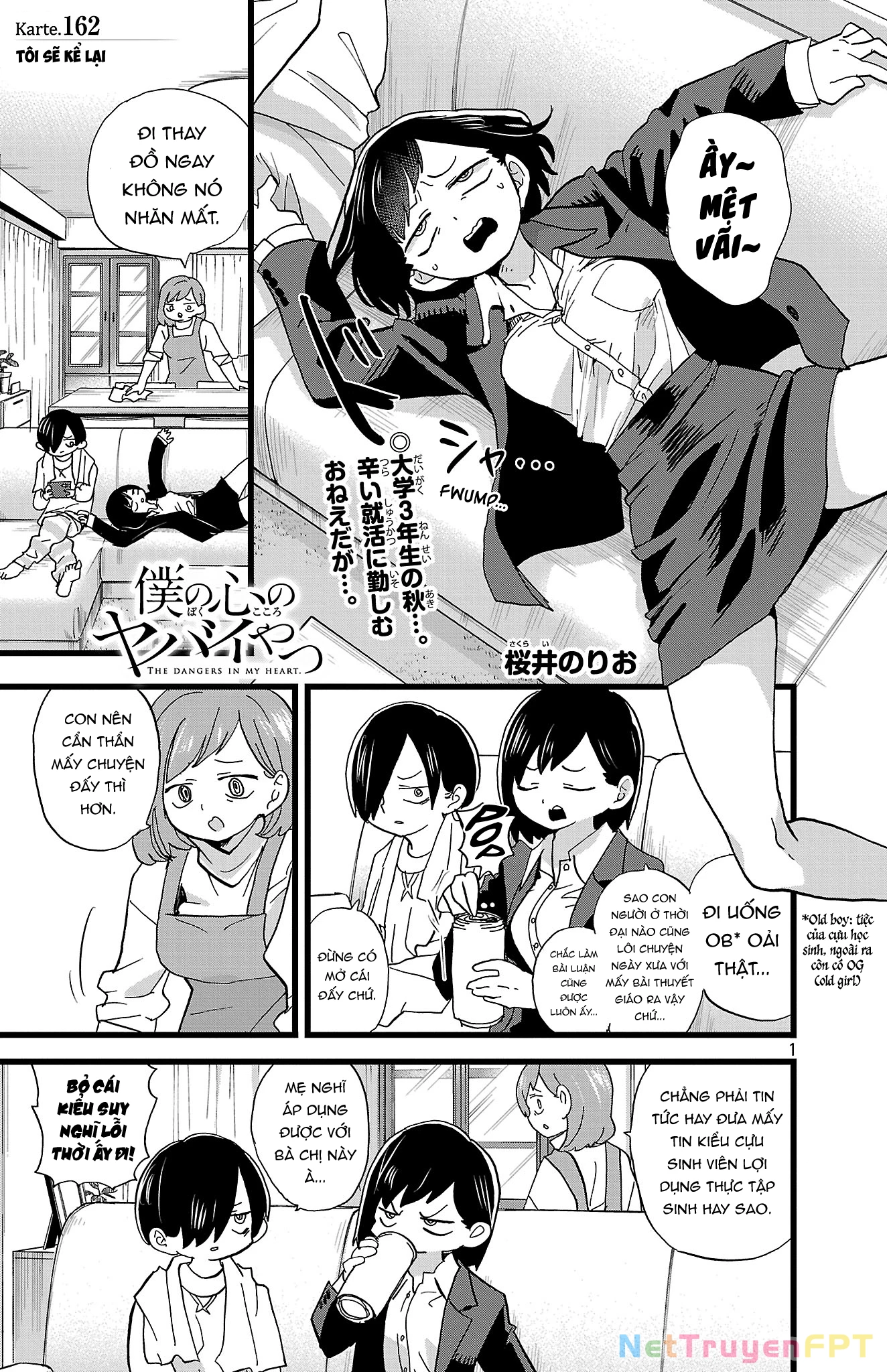 Boku No Kokoro Yabai Yatsu Chapter 162 - Trang 4