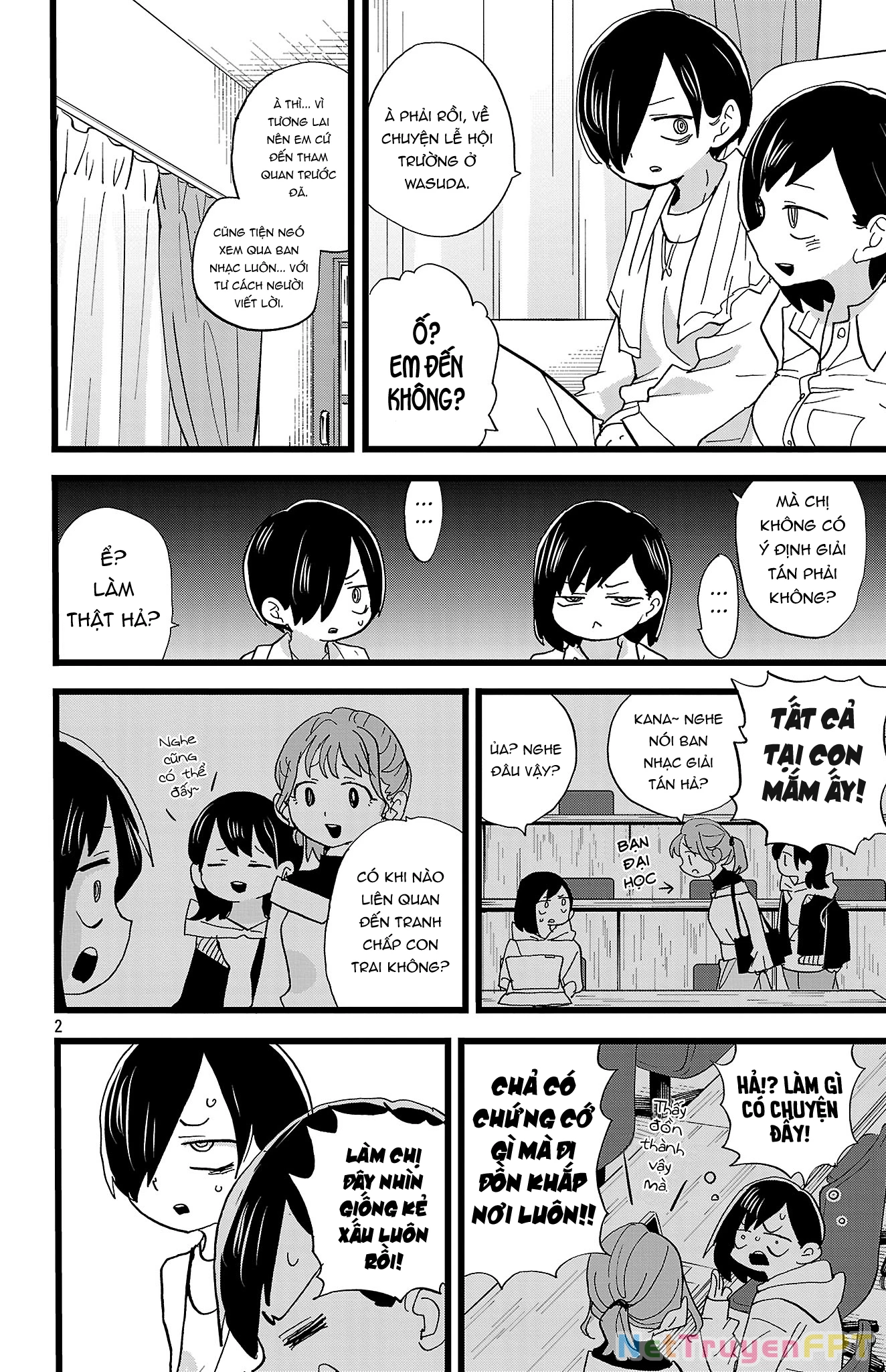 Boku No Kokoro Yabai Yatsu Chapter 162 - Trang 4