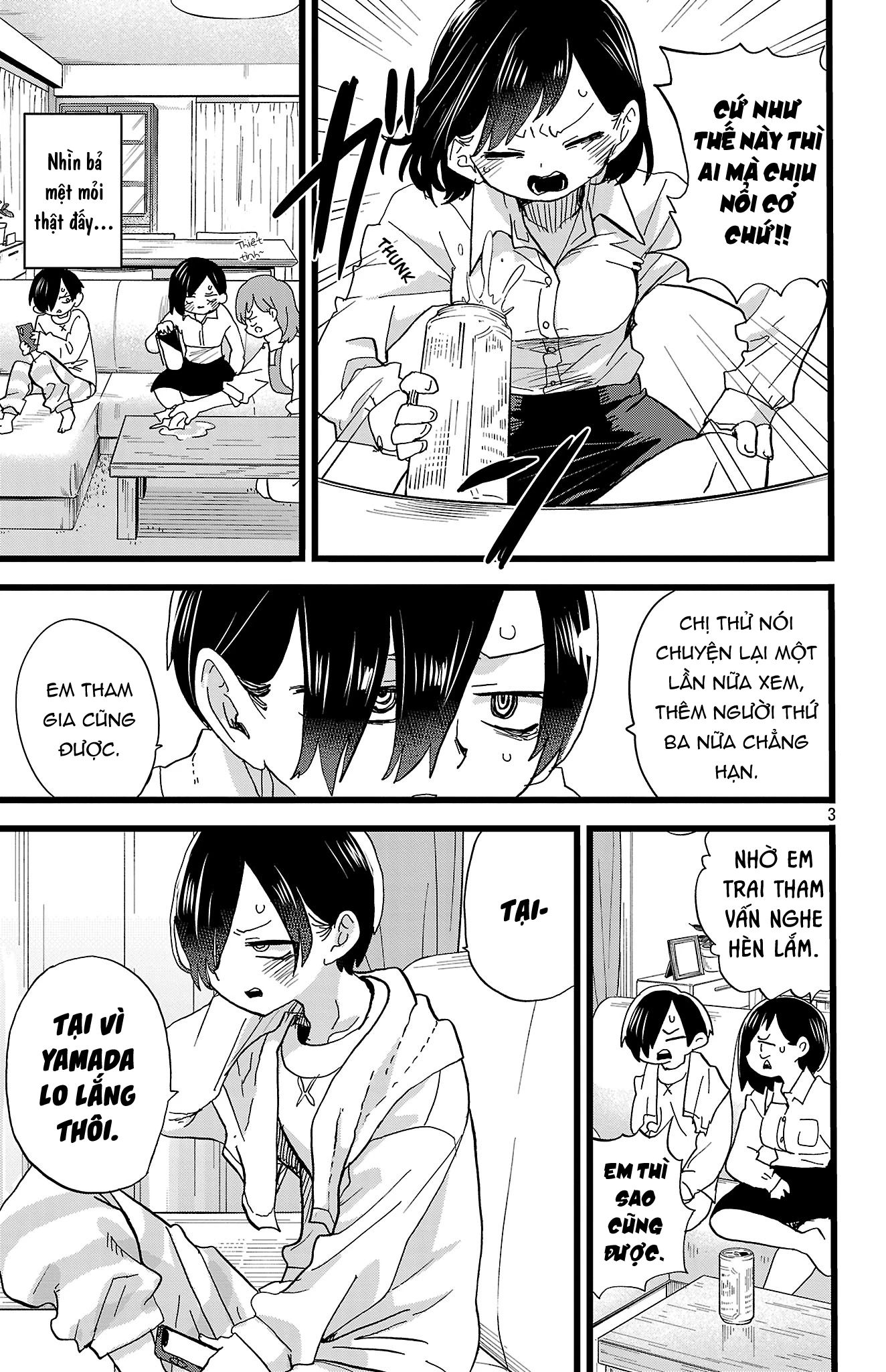 Boku No Kokoro Yabai Yatsu Chapter 162 - Trang 4