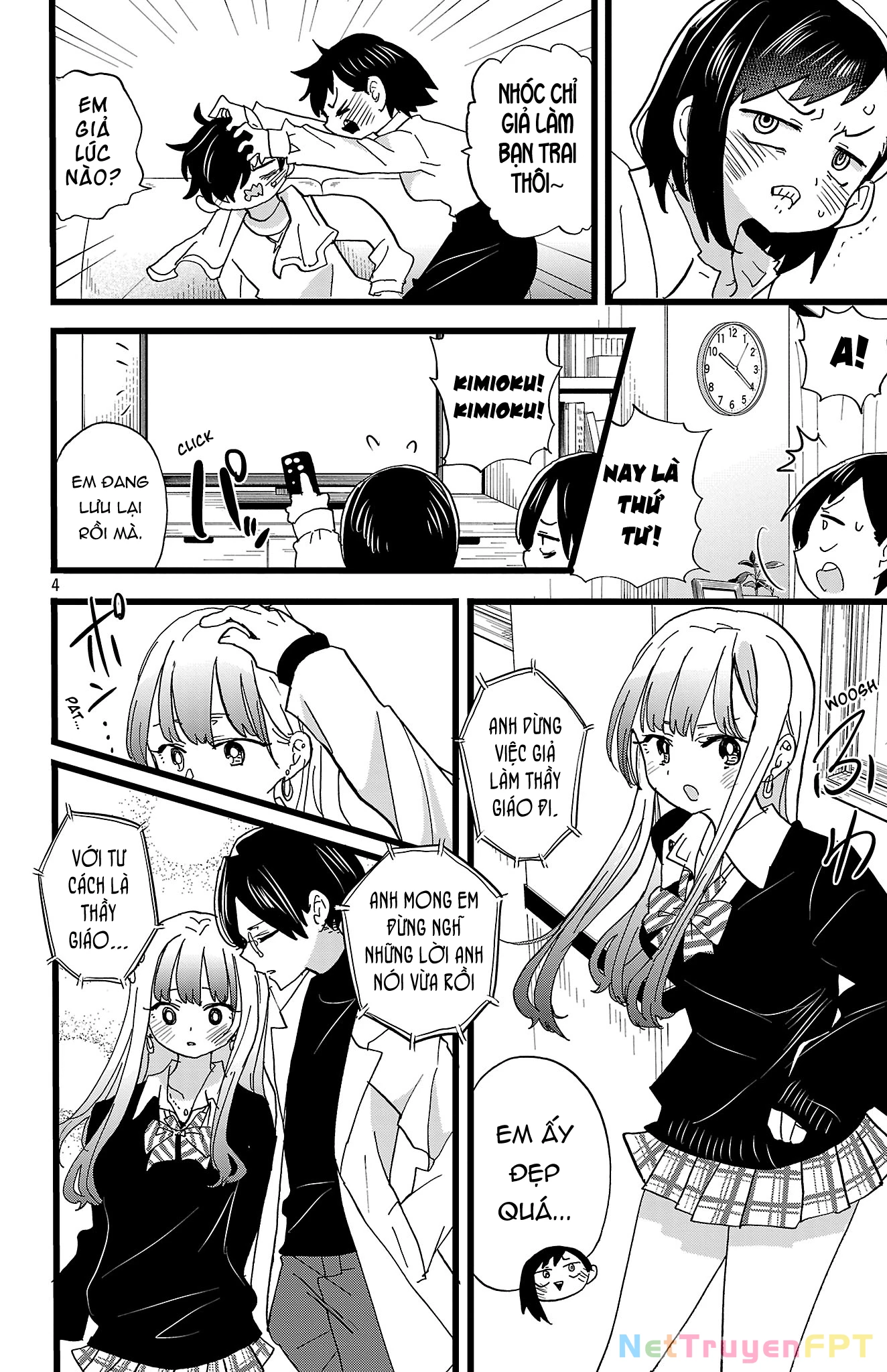 Boku No Kokoro Yabai Yatsu Chapter 162 - Trang 4