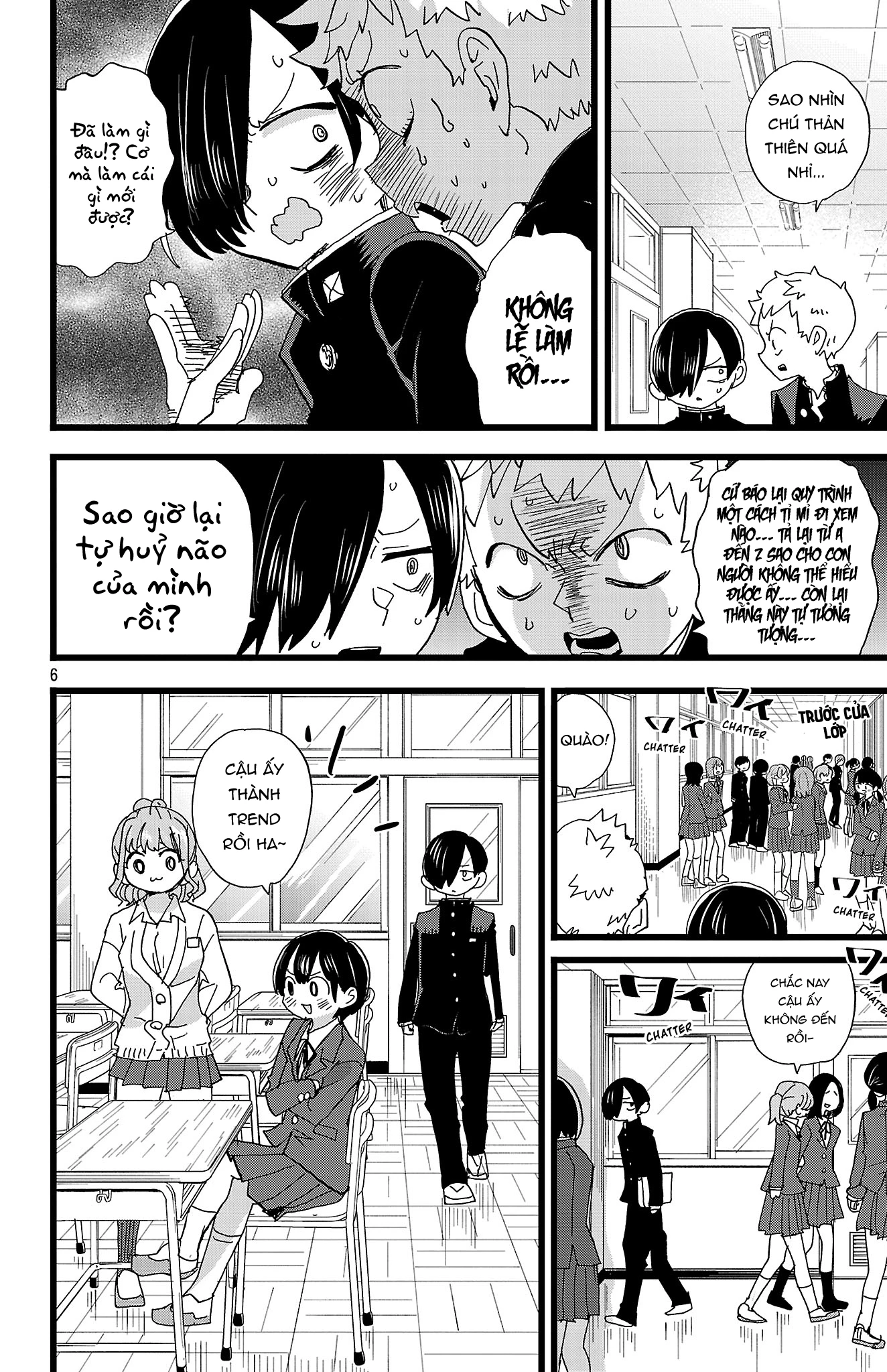 Boku No Kokoro Yabai Yatsu Chapter 162 - Trang 4
