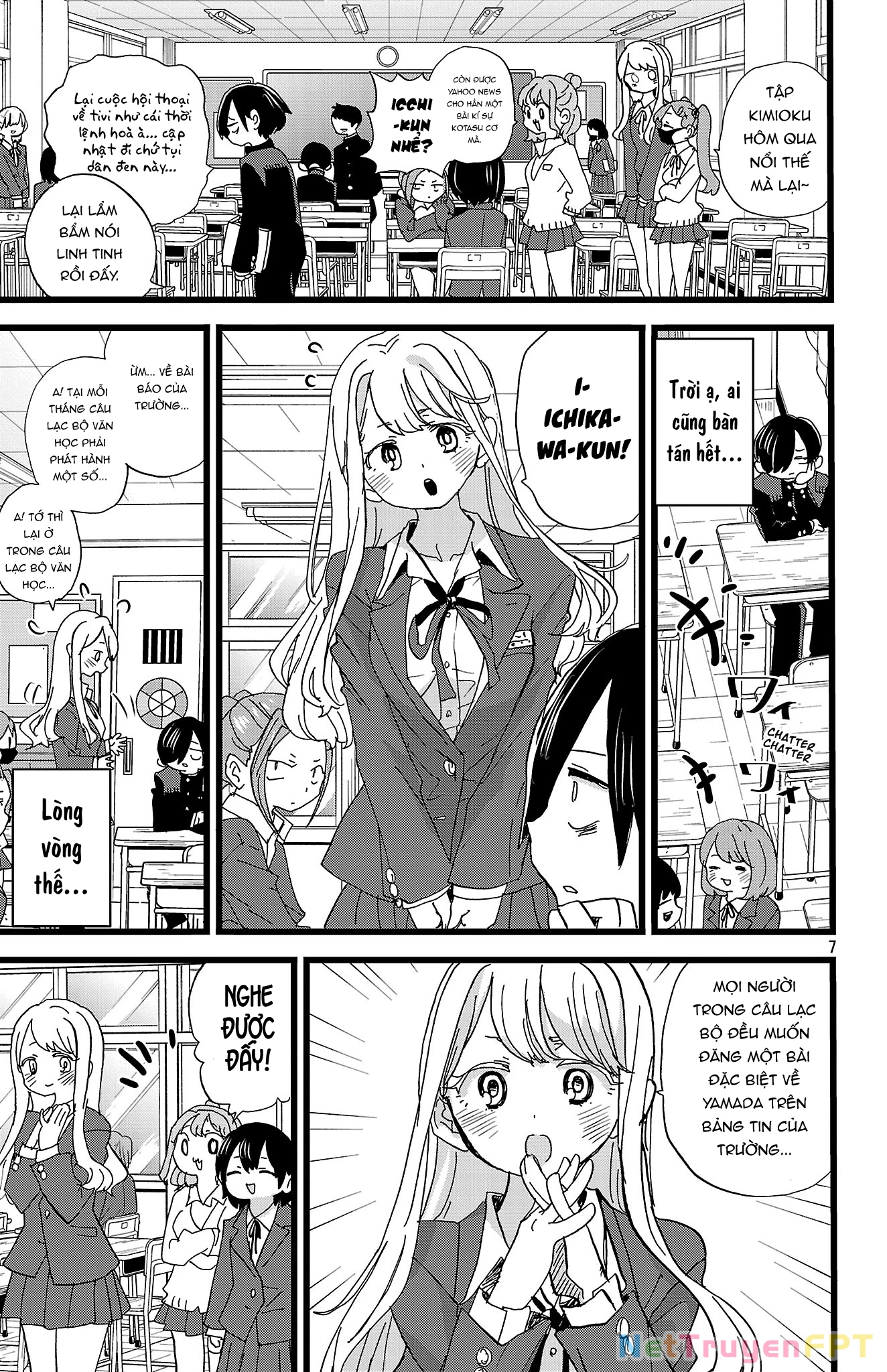 Boku No Kokoro Yabai Yatsu Chapter 162 - Trang 4