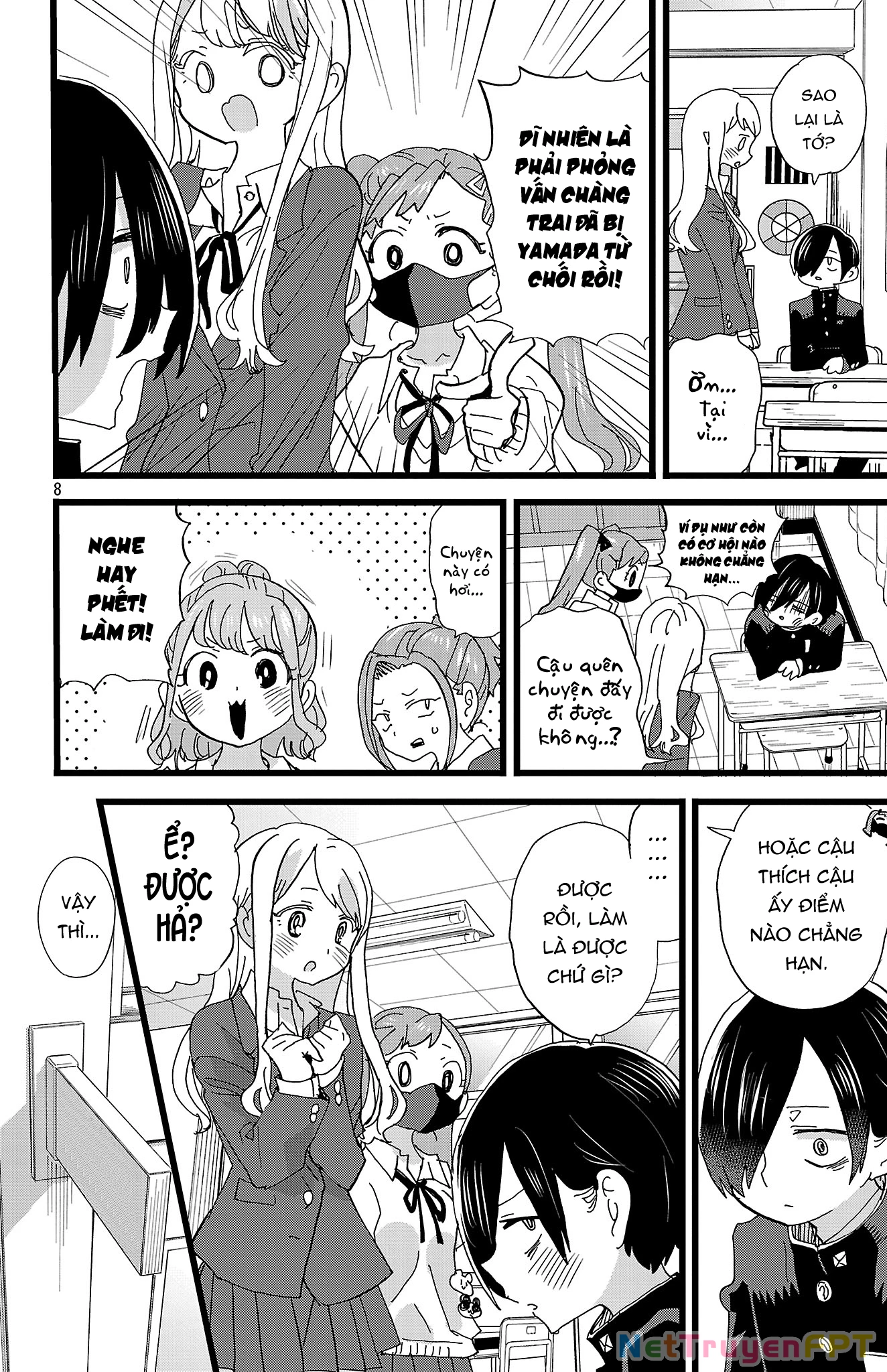 Boku No Kokoro Yabai Yatsu Chapter 162 - Trang 4