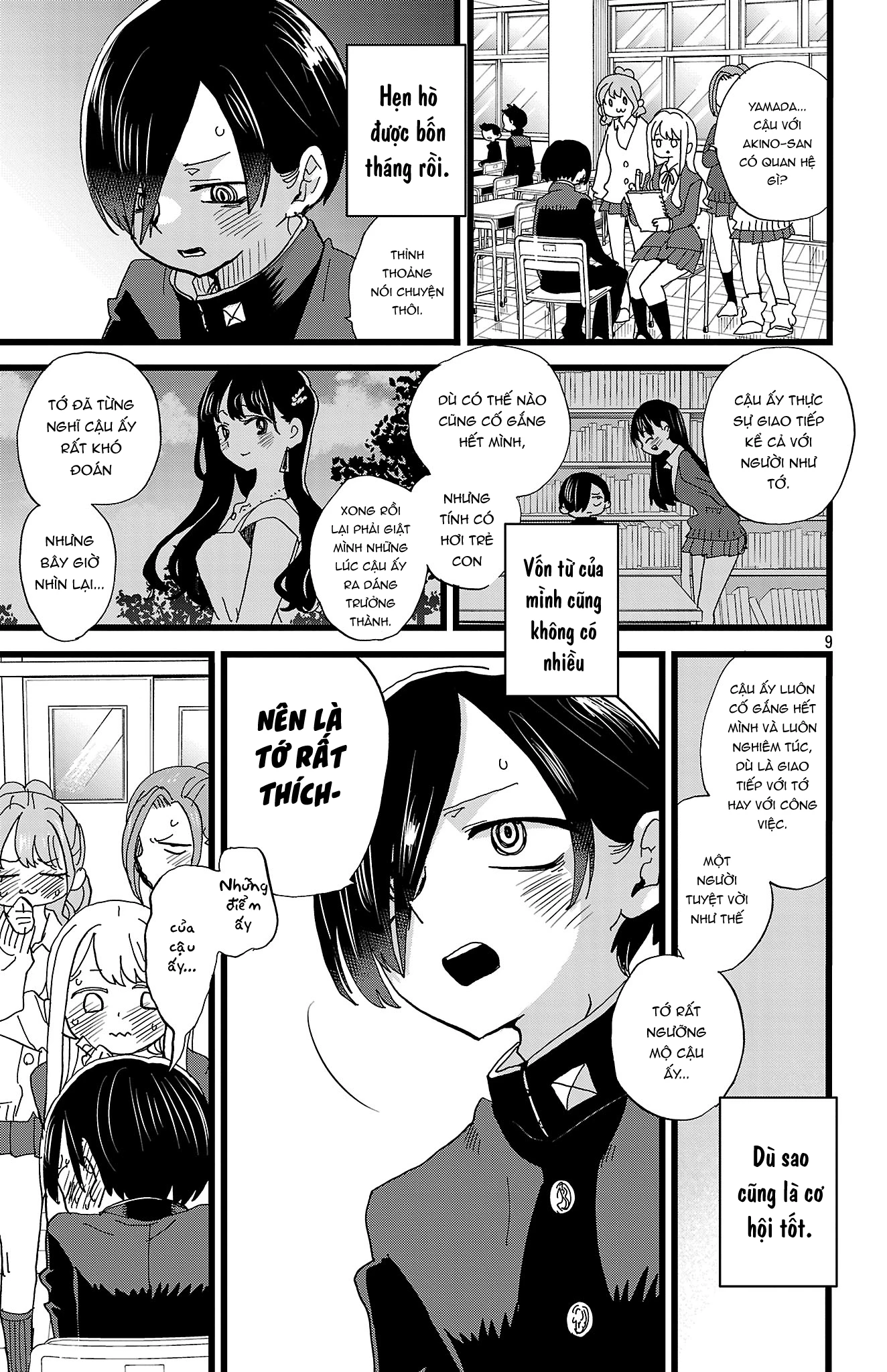Boku No Kokoro Yabai Yatsu Chapter 162 - Trang 4