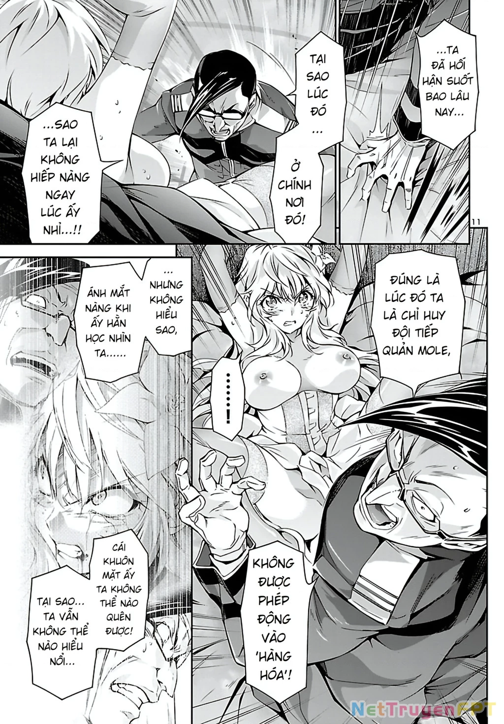 Jinrouki Winvurga Chapter 23 - Trang 3