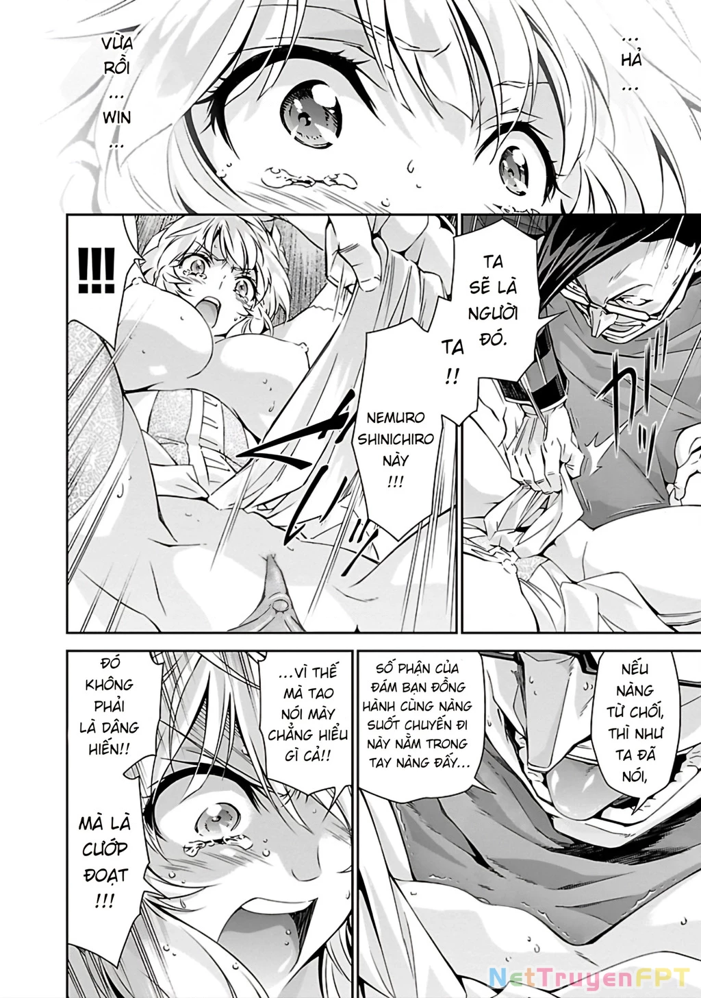 Jinrouki Winvurga Chapter 23 - Trang 3