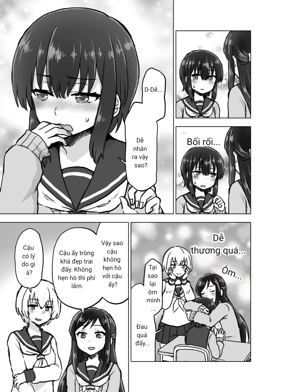 Chiyo Kuno the Psychic Chapter 9 - Trang 3