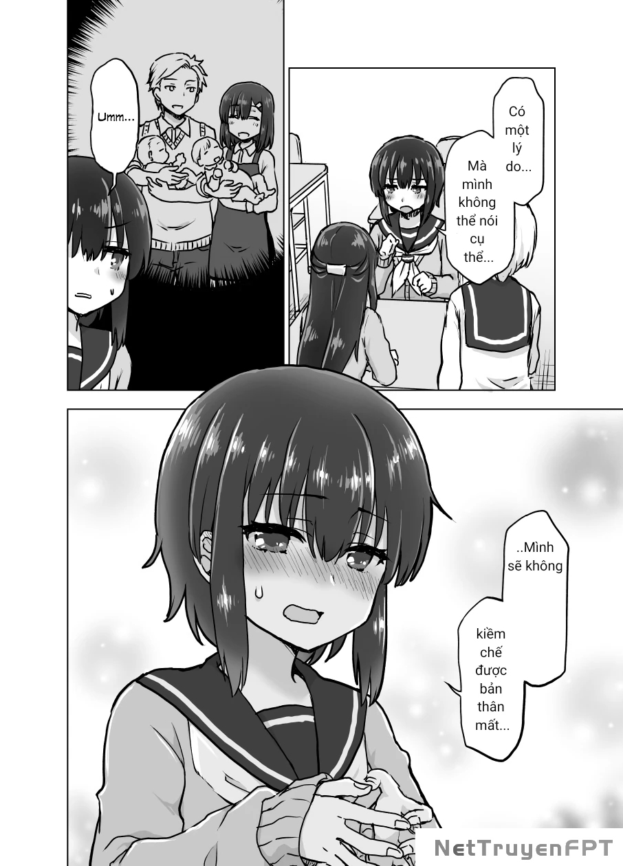 Chiyo Kuno the Psychic Chapter 9 - Trang 3