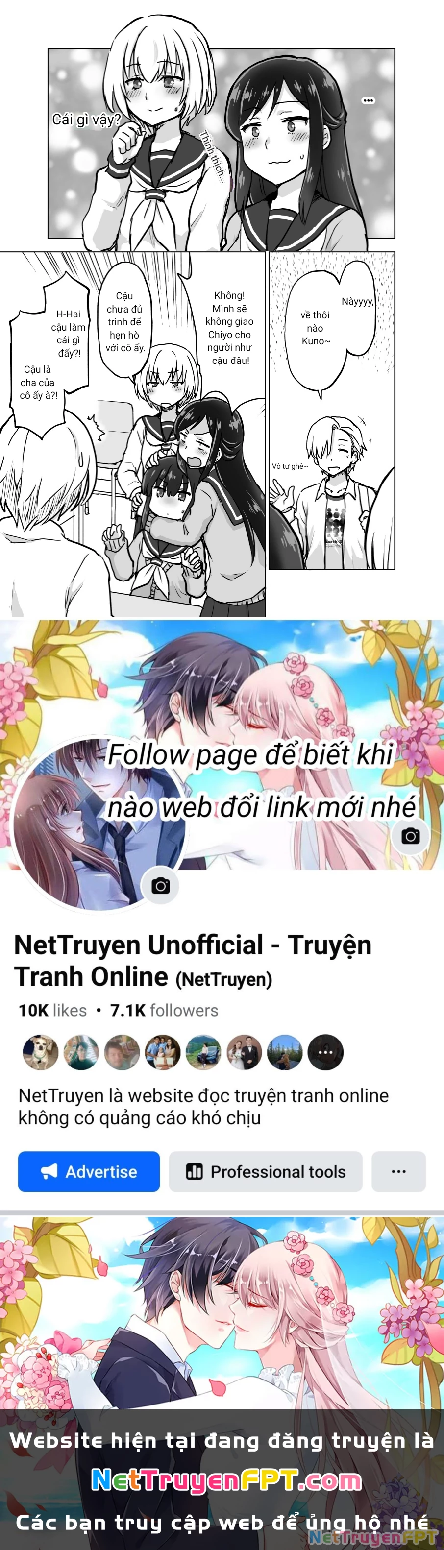 Chiyo Kuno the Psychic Chapter 9 - Trang 3