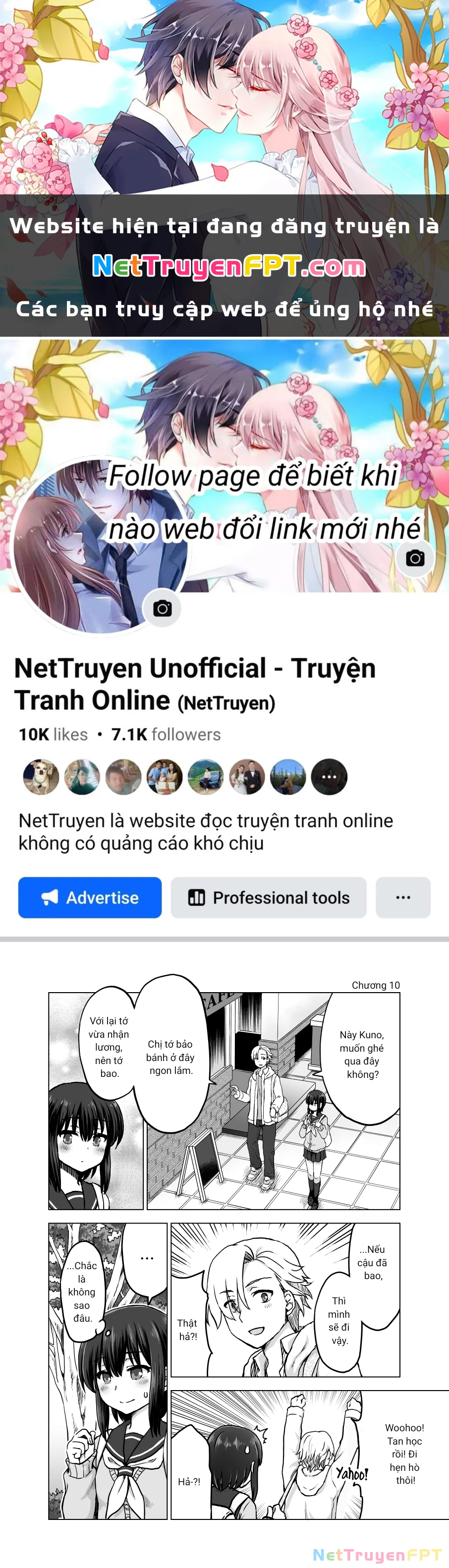 Chiyo Kuno the Psychic Chapter 10 - Trang 3