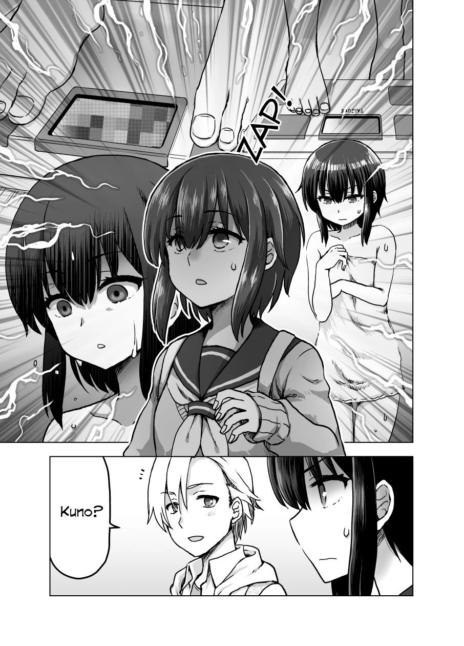 Chiyo Kuno the Psychic Chapter 10 - Trang 3