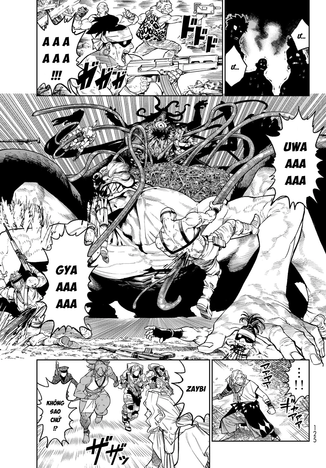 Versus Chapter 24.2 - Next Chapter 24.2