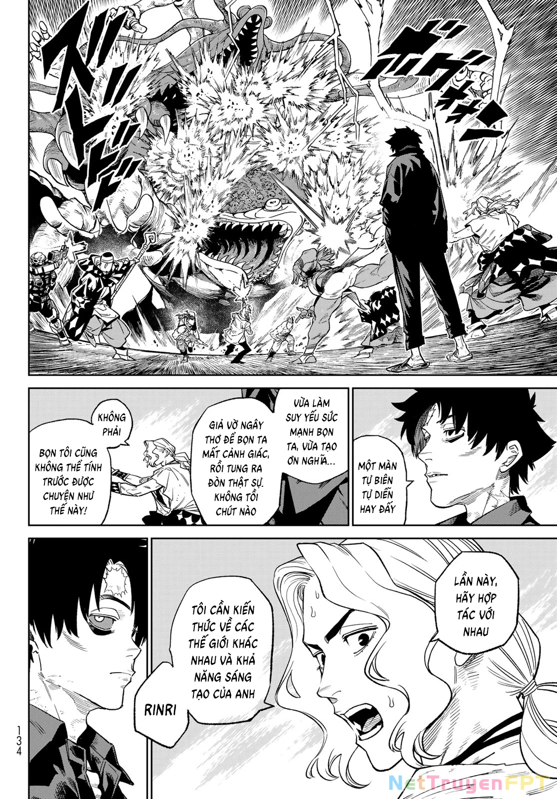 Versus Chapter 24.2 - Next Chapter 24.2
