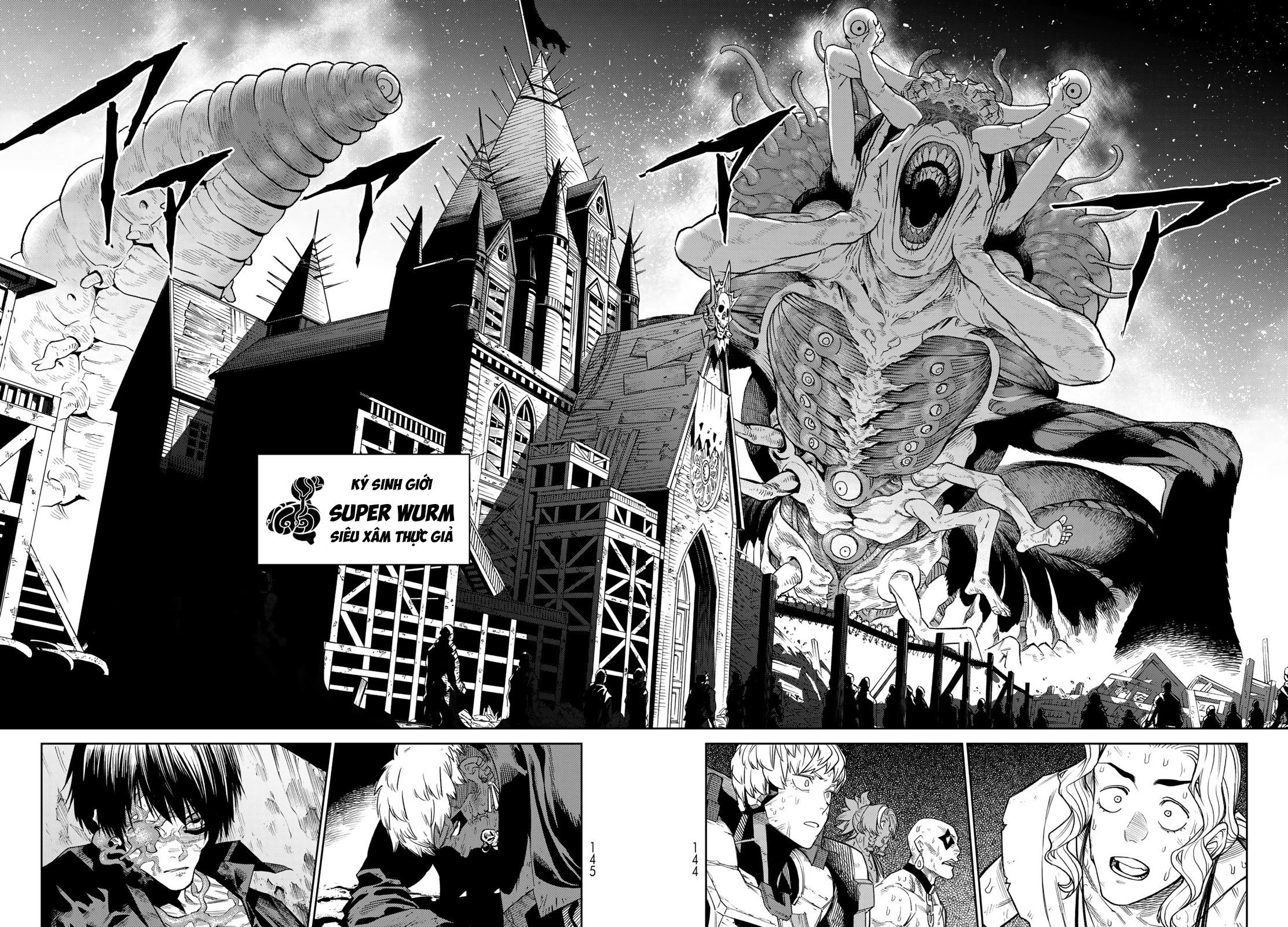 Versus Chapter 24.2 - Next Chapter 24.2