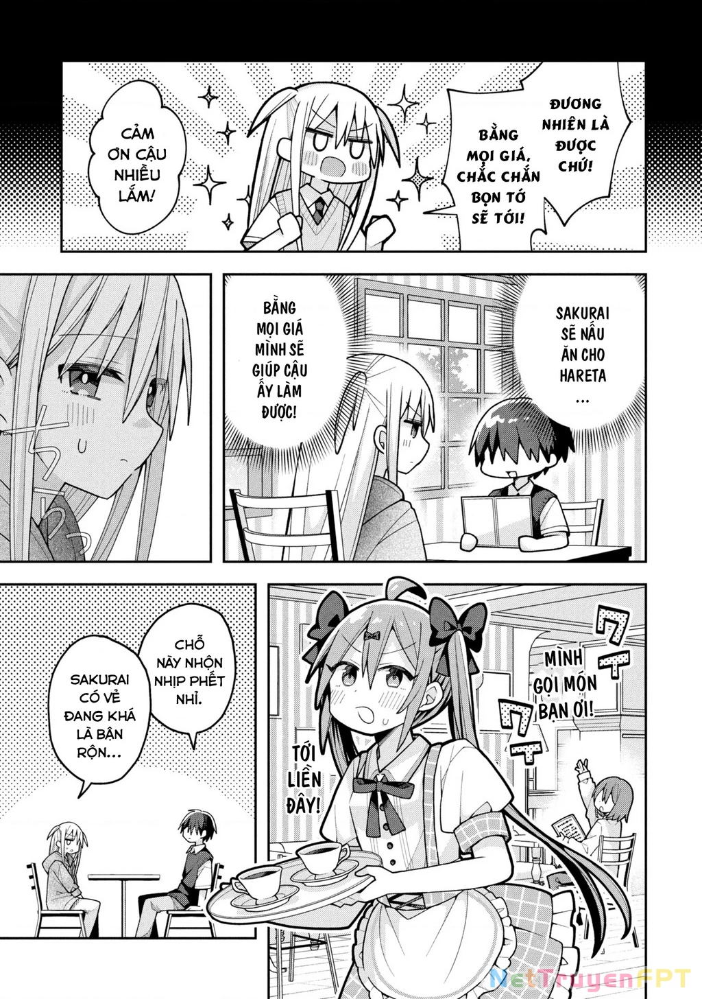 Misaki-kun wa Kouryaku Chara Janai Chapter 22 - Trang 3
