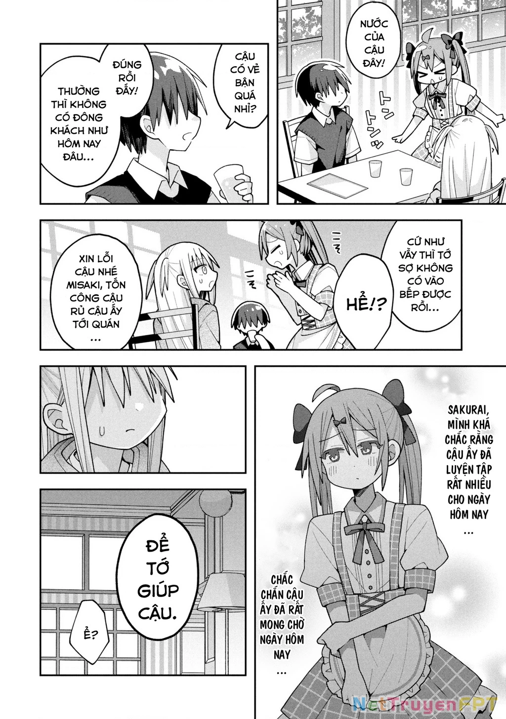Misaki-kun wa Kouryaku Chara Janai Chapter 22 - Trang 3