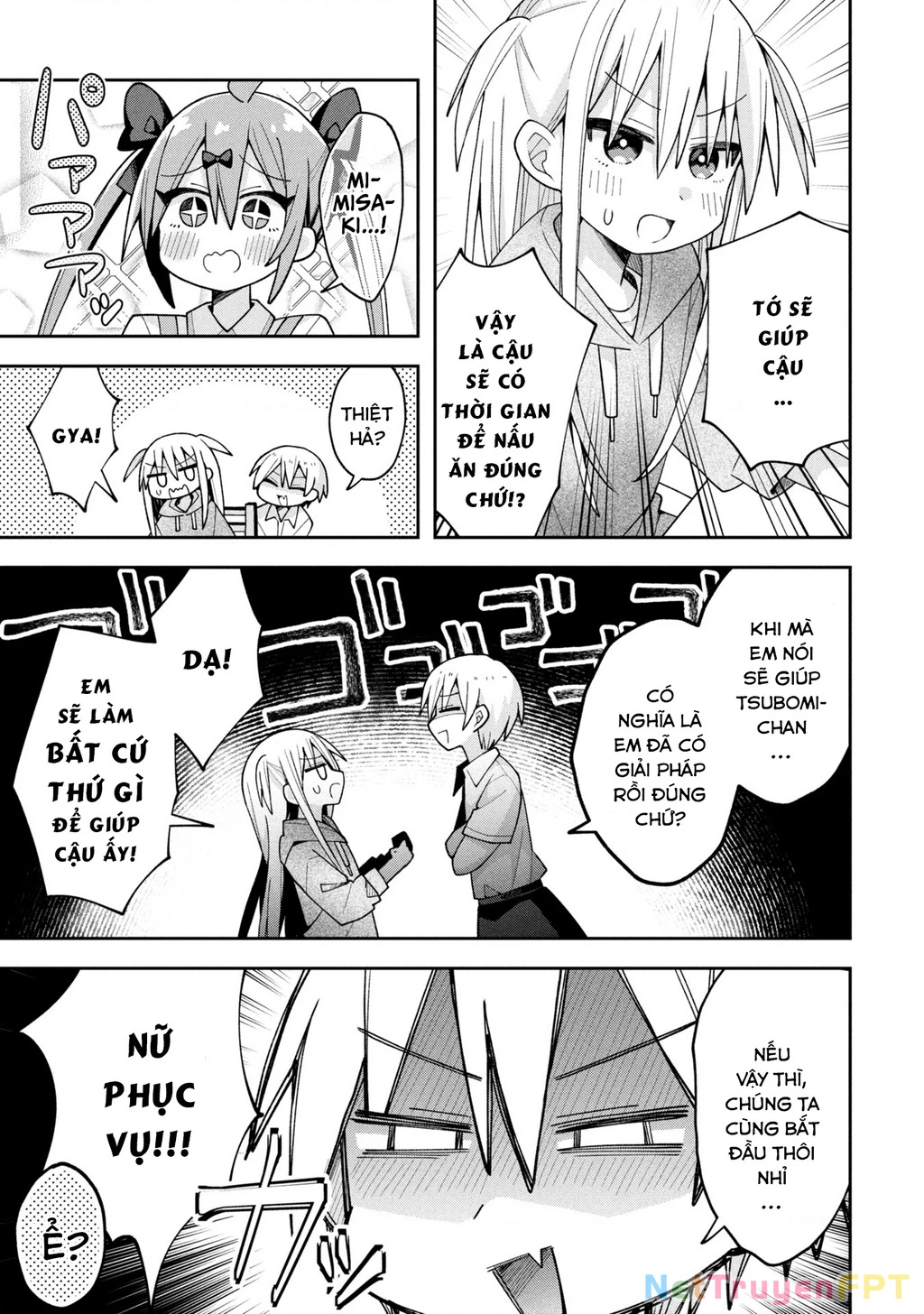 Misaki-kun wa Kouryaku Chara Janai Chapter 22 - Trang 3