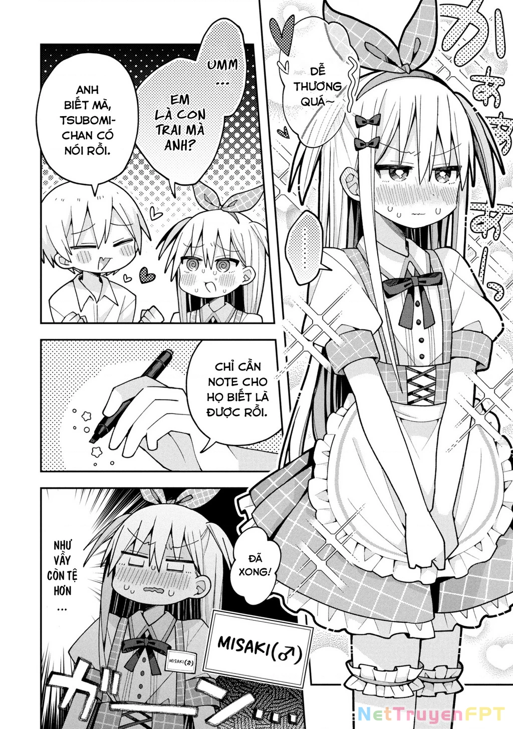 Misaki-kun wa Kouryaku Chara Janai Chapter 22 - Trang 3