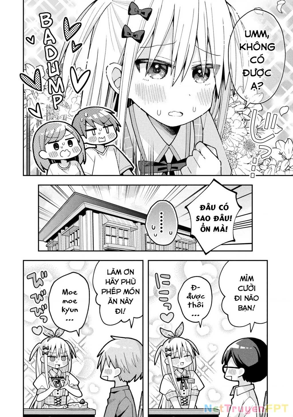 Misaki-kun wa Kouryaku Chara Janai Chapter 22 - Trang 3