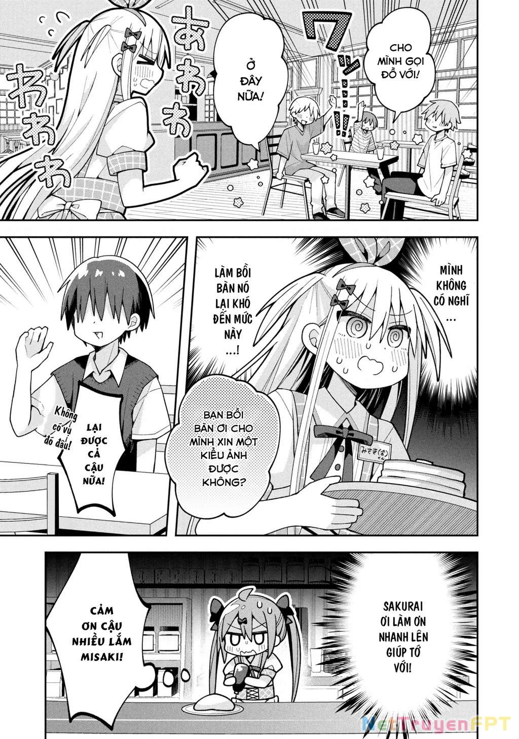 Misaki-kun wa Kouryaku Chara Janai Chapter 22 - Trang 3