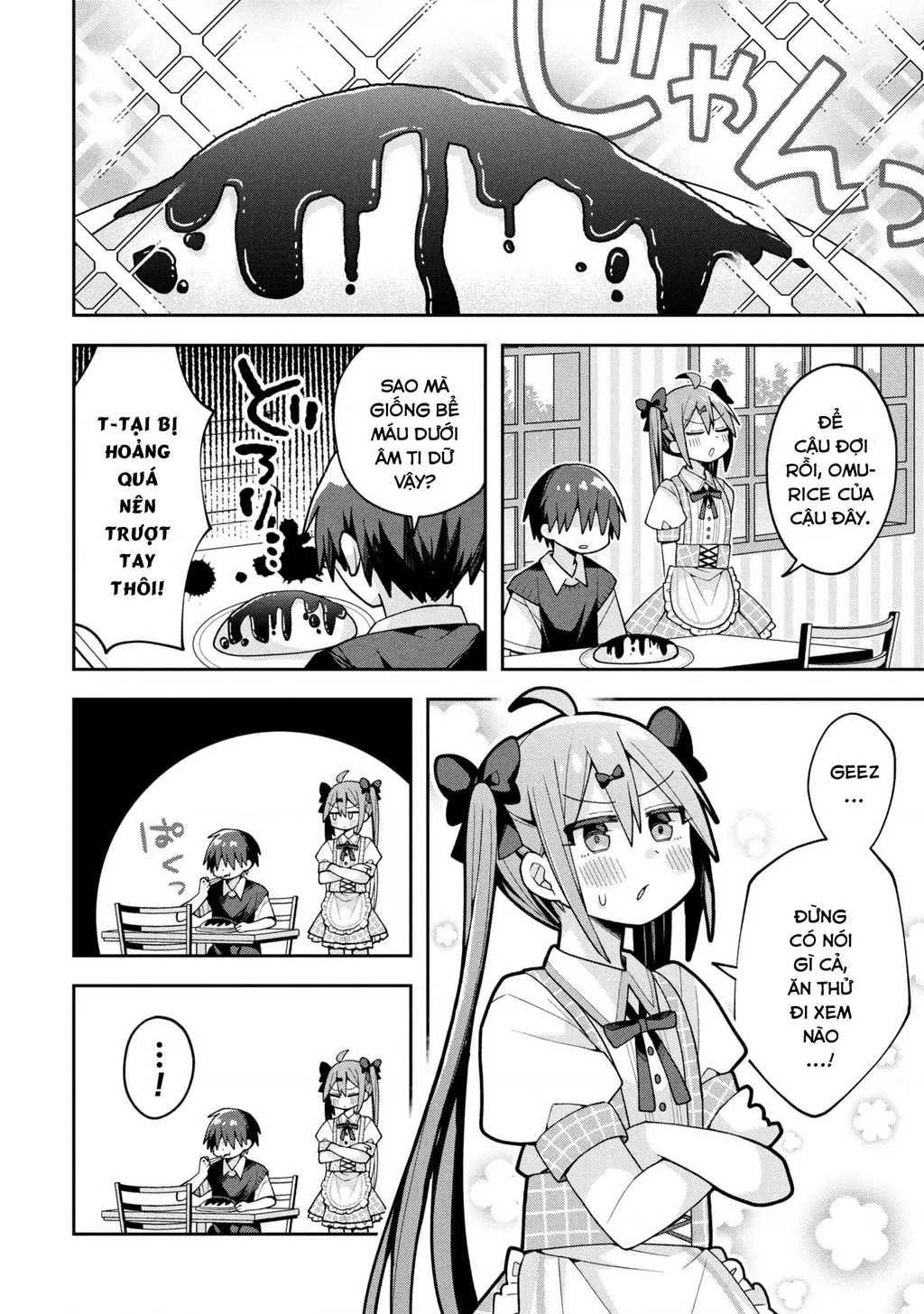 Misaki-kun wa Kouryaku Chara Janai Chapter 22 - Trang 3