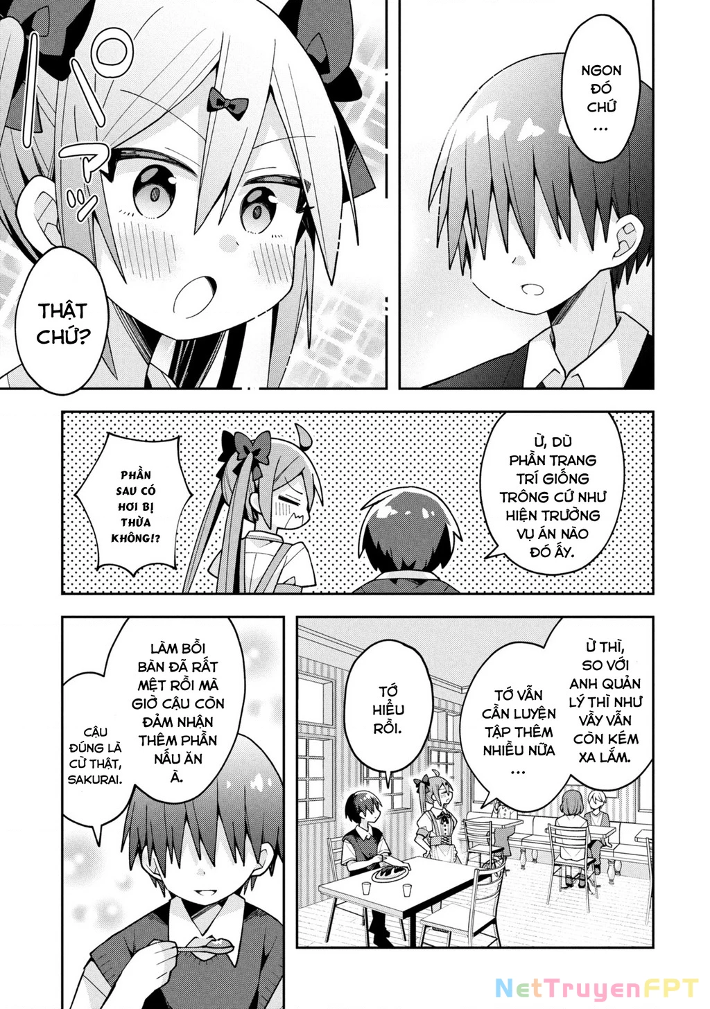 Misaki-kun wa Kouryaku Chara Janai Chapter 22 - Trang 3
