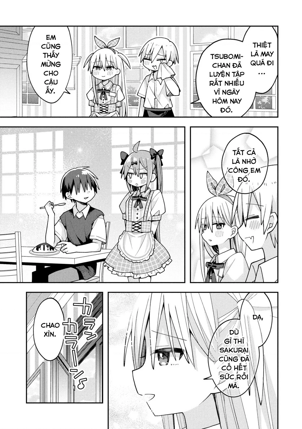 Misaki-kun wa Kouryaku Chara Janai Chapter 22 - Trang 3