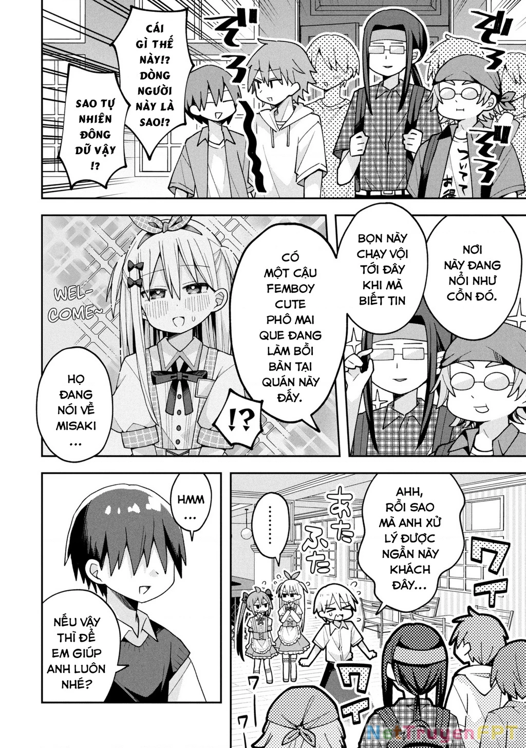 Misaki-kun wa Kouryaku Chara Janai Chapter 22 - Trang 3