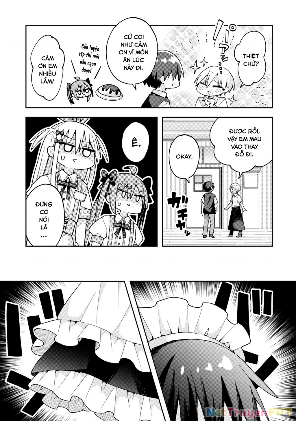 Misaki-kun wa Kouryaku Chara Janai Chapter 22 - Trang 3