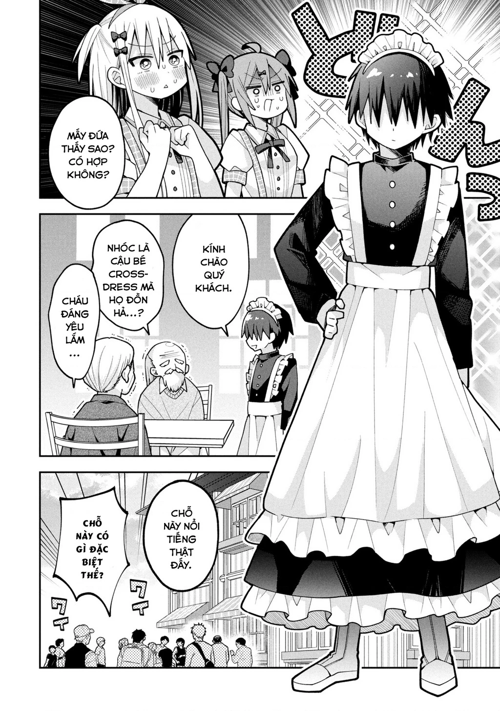 Misaki-kun wa Kouryaku Chara Janai Chapter 22 - Trang 3
