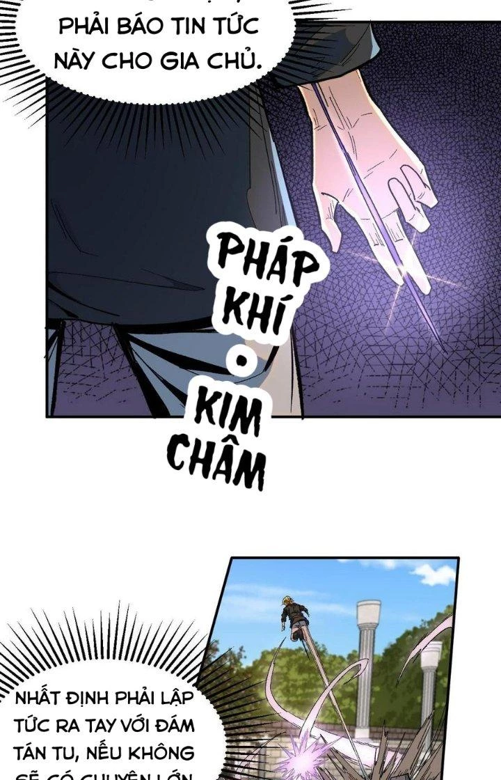 Ta Bị Địa Cầu Bắt Cóc Rồi Chapter 24 - Trang 3