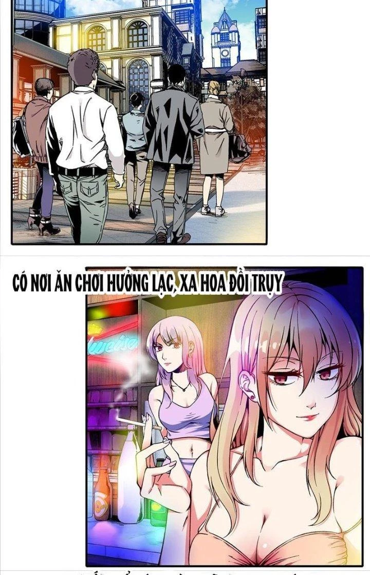 Thế Giới Này Bị Lão Đại Ta Thống Trị Rồi Chapter 1 - Trang 2
