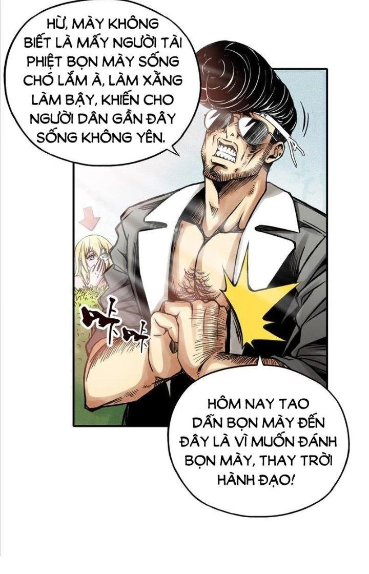 Thế Giới Này Bị Lão Đại Ta Thống Trị Rồi Chapter 1 - Trang 2