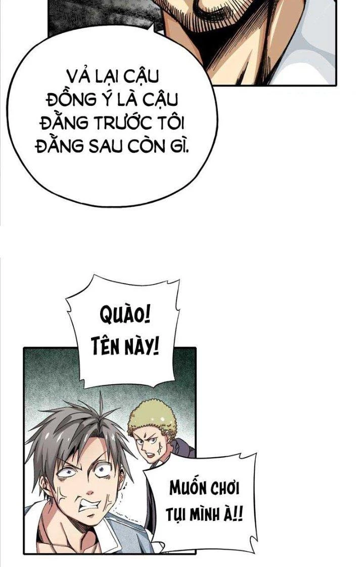 Thế Giới Này Bị Lão Đại Ta Thống Trị Rồi Chapter 5 - Trang 2