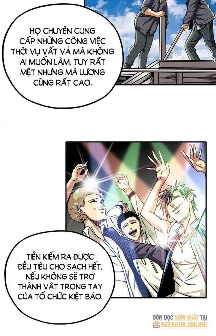 Thế Giới Này Bị Lão Đại Ta Thống Trị Rồi Chapter 5 - Trang 2