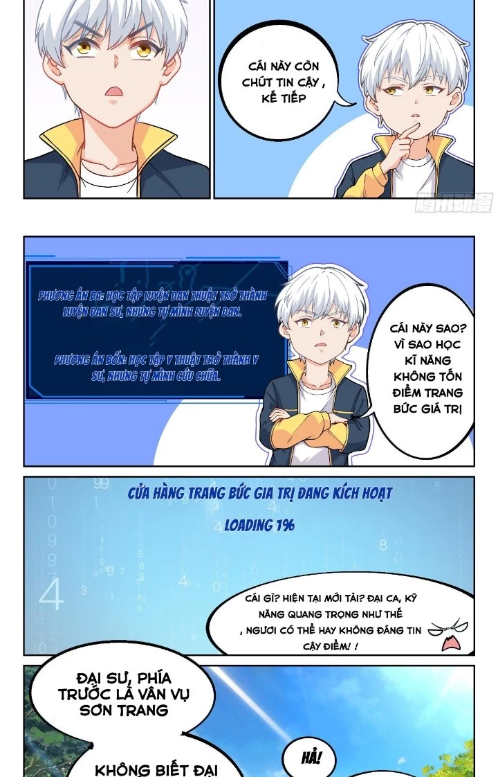 Hệ Thống Giả Dạng Chapter 14 - Trang 3