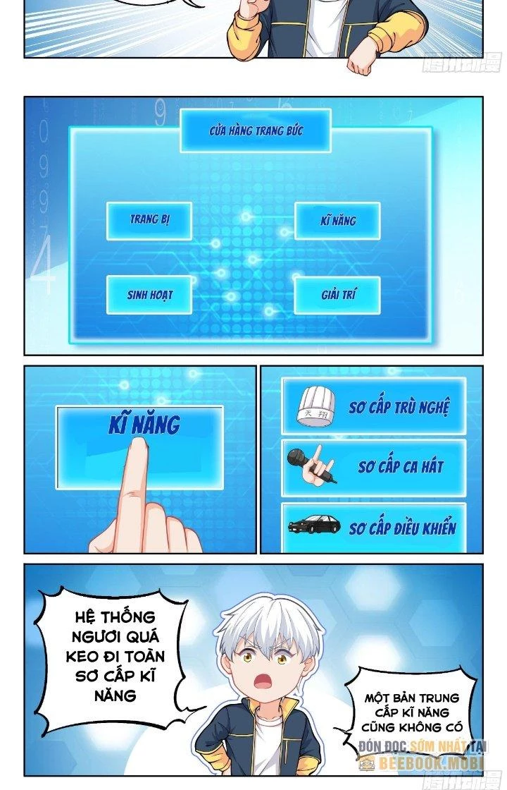 Hệ Thống Giả Dạng Chapter 14 - Trang 3