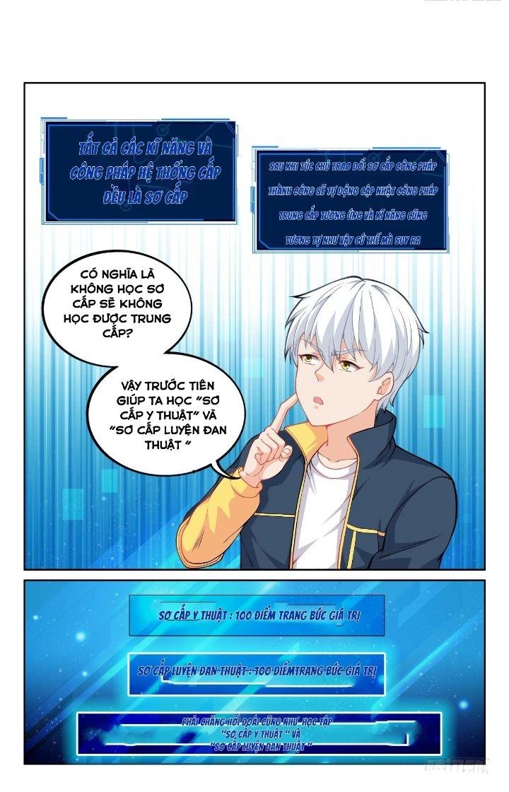 Hệ Thống Giả Dạng Chapter 14 - Trang 3