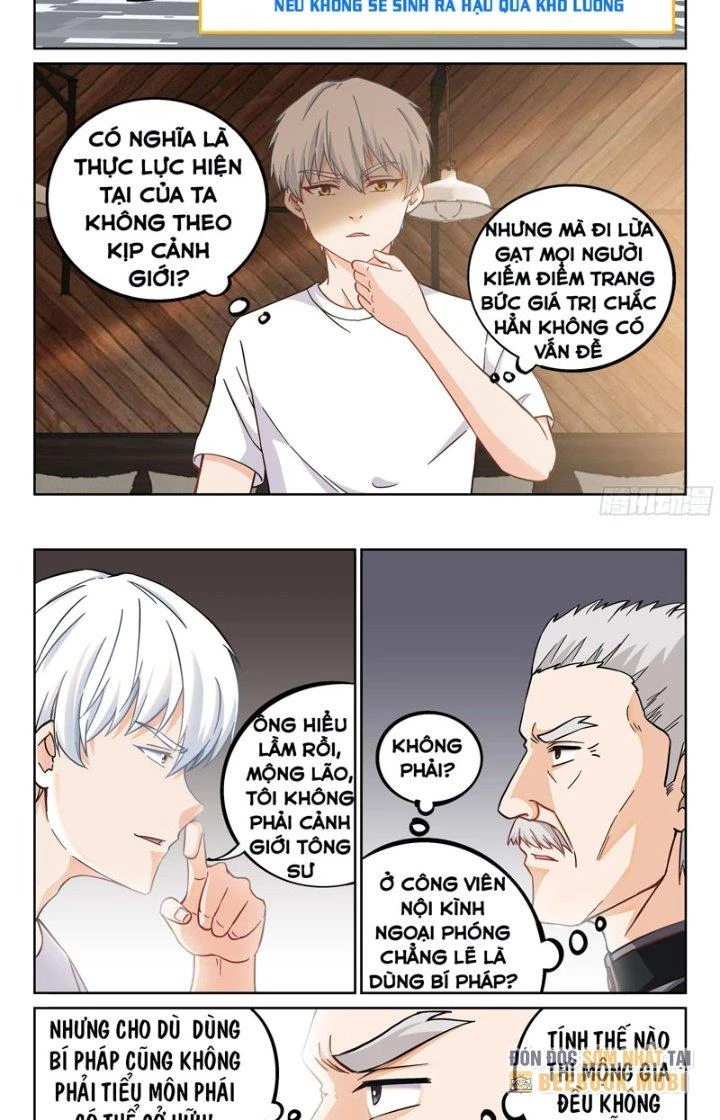 Hệ Thống Giả Dạng Chapter 16 - Trang 3