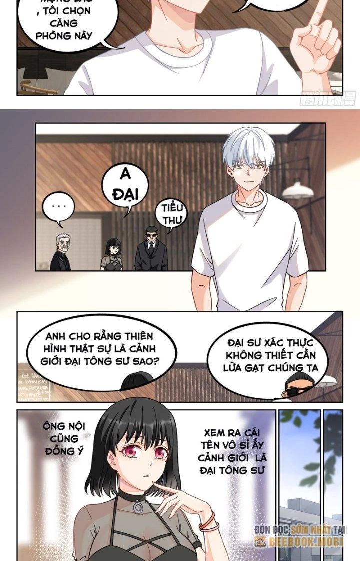 Hệ Thống Giả Dạng Chapter 16 - Trang 3