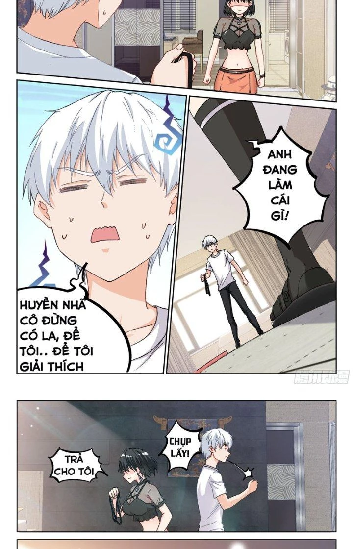 Hệ Thống Giả Dạng Chapter 18 - Trang 3