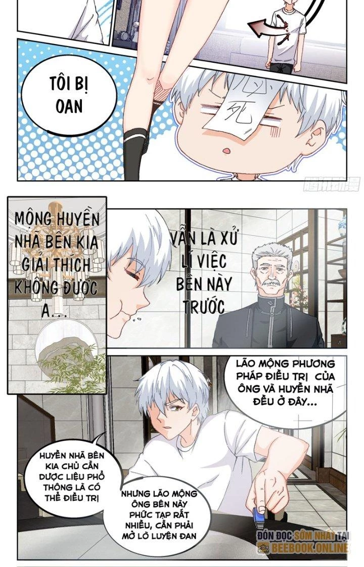 Hệ Thống Giả Dạng Chapter 18 - Trang 3