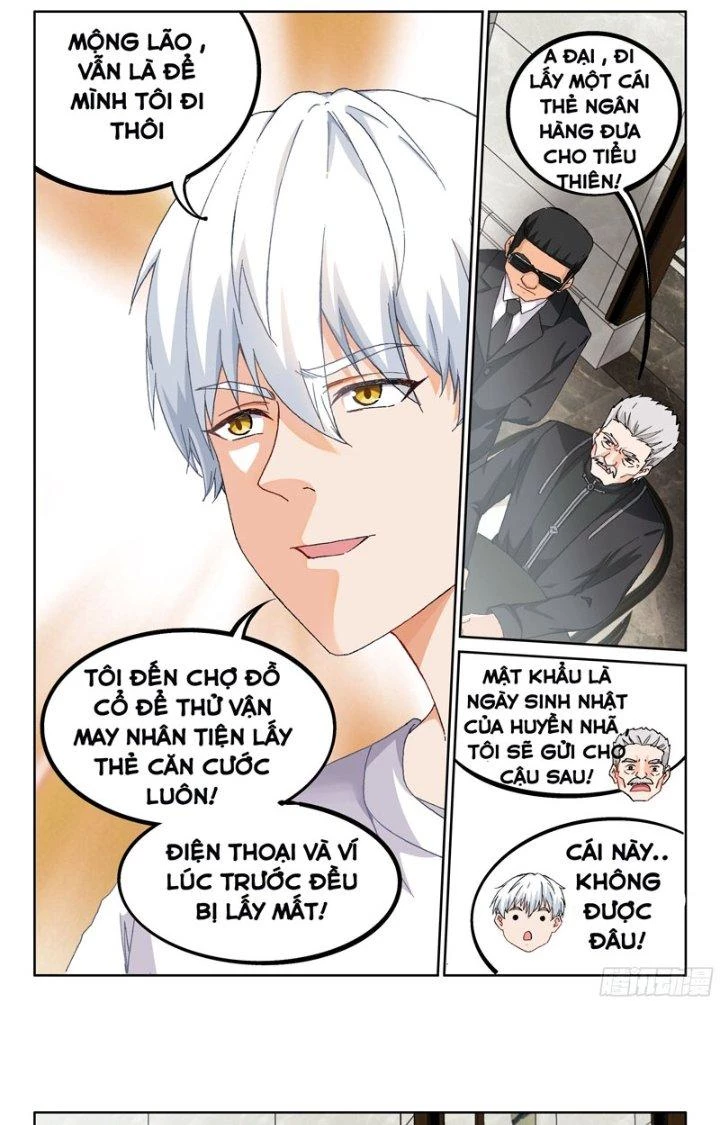 Hệ Thống Giả Dạng Chapter 18 - Trang 3